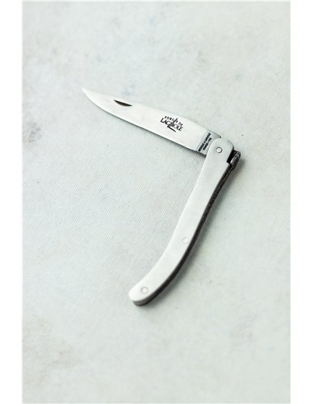 NAVAJA COLECCION Christian GHION  9 cm, FORGE LAGUIOLE 109 SAT