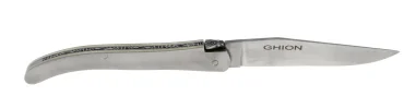 Navaja Colección Christian GHION 9 cm, FORGE LAGUIOLE 109 SAT