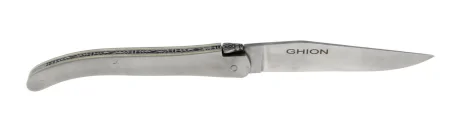 Navaja Colección Christian GHION 9 cm, FORGE LAGUIOLE 109 SAT