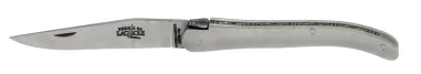 Navaja Colección Christian GHION 9 cm, FORGE LAGUIOLE 109 SAT