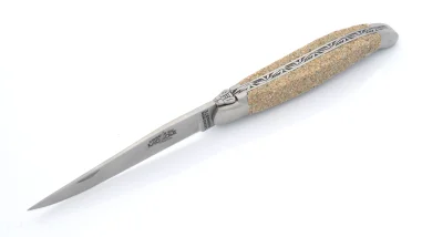 Navaja colección Mont Saint-Michel Forge de Laguiole 1211 IN SAB MSM
