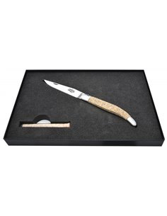 Navaja colección Mont Saint-Michel  Forge de Laguiole 1211 IN SAB MSM 2