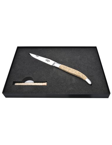 Navaja colección Mont Saint-Michel  Forge de Laguiole 1211 IN SAB MSM