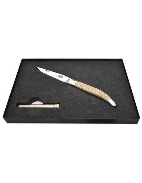 Navaja colección Mont Saint-Michel  Forge de Laguiole 1211 IN SAB MSM