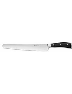 Cuchillo pastelero curvo 26 cm diente ivertido Wusthof Classic Ikon 1040333126