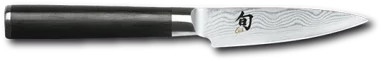 Cuchillo pelador 8,5 cm (3,4"") KAI SHUN DAMASCO DM-0700