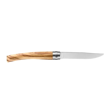 Estuche de 4 cuchillos de mesa OPINEL Table Chic OLIVO