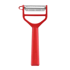 Pelador T-Duo de polímero rojo Opinel 002428