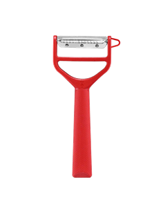 Pelador T-Duo de polímero rojo Opinel 002428 2