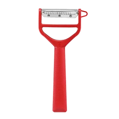 Pelador T-Duo de polímero rojo Opinel 002428 2