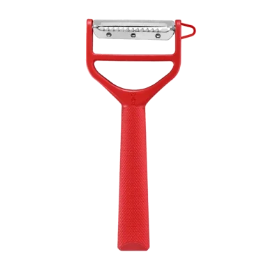 Pelador T-Duo de polímero rojo Opinel 002428