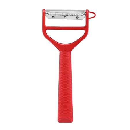 Pelador T-Duo de polímero rojo Opinel 002428