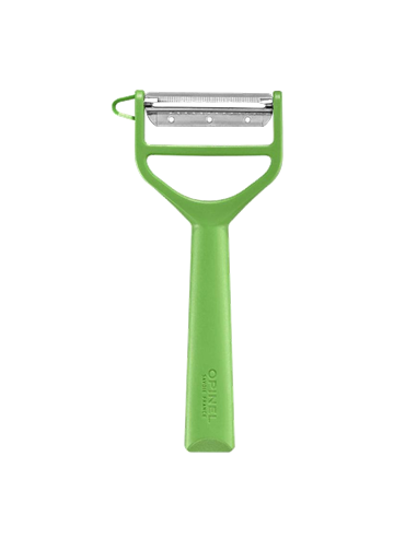 Pelador T-Duo de polímero Verde Opinel 002428
