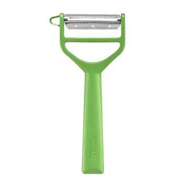 Pelador T-Duo de polímero Verde Opinel 002428
