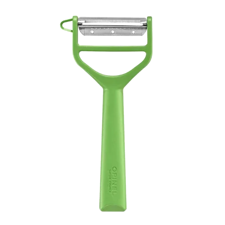 Pelador T-Duo de polímero Verde Opinel 002428
