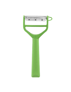 Pelador T-Duo de polímero Verde Opinel 002428 2
