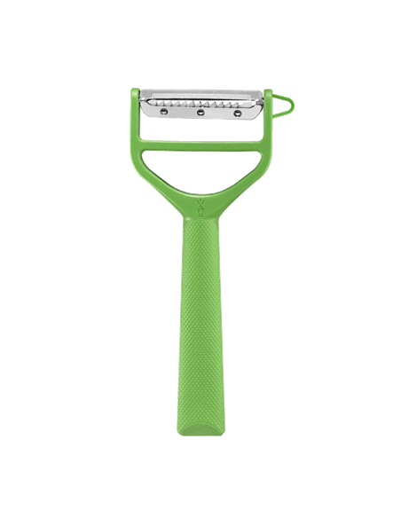 Pelador T-Duo de polímero Verde Opinel 002428