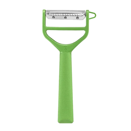 Pelador T-Duo de polímero Verde Opinel 002428
