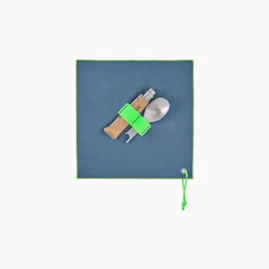 Conjunto completo Picnic Plus con navaja Opinel nº 8 002500