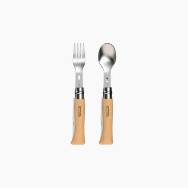 Conjunto completo Picnic Plus con navaja Opinel nº 8 002500