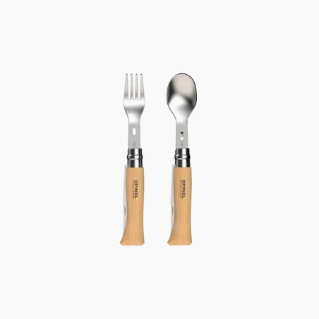 Conjunto completo Picnic Plus con navaja Opinel nº 8 002500
