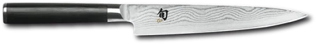 Cuchillo Chef hoja estrecha 15 cm (6"") KAI SHUN DAMASCO DM-0701
