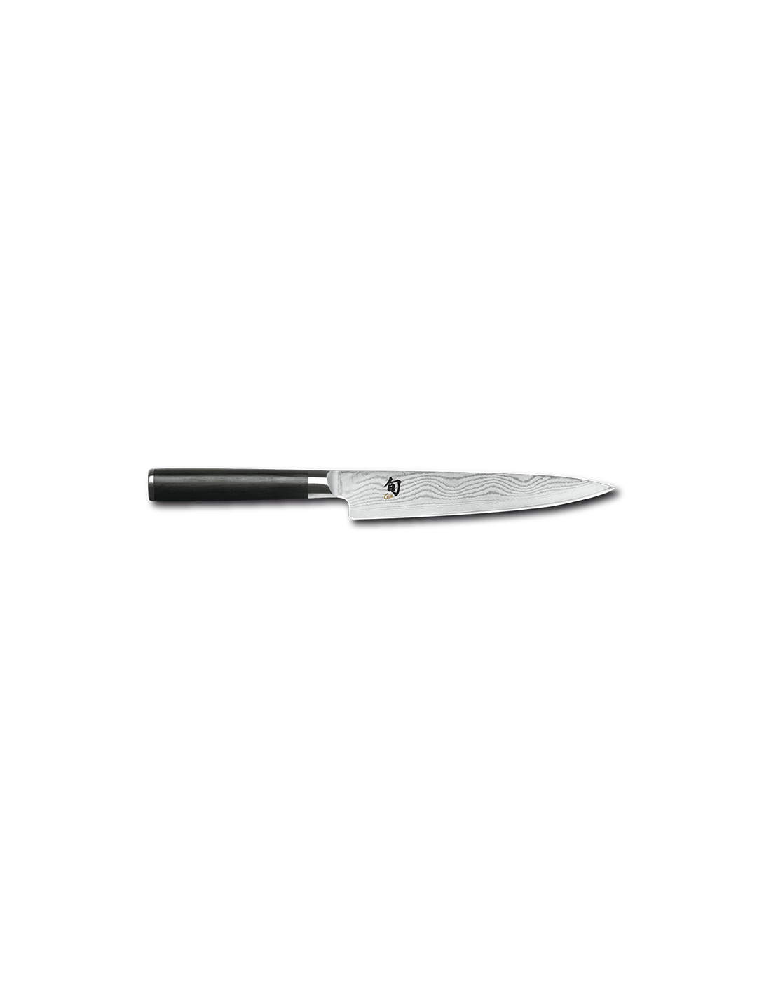 KAI Shun Damasco DM-0735 - Cuchillo jamonero japonés de 30,5 cm