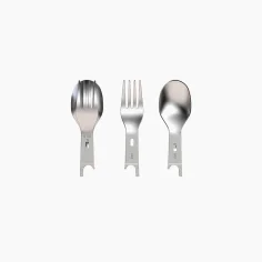 Tenedor y Cuchara Picnic Plus para Opinel nº 8 002501