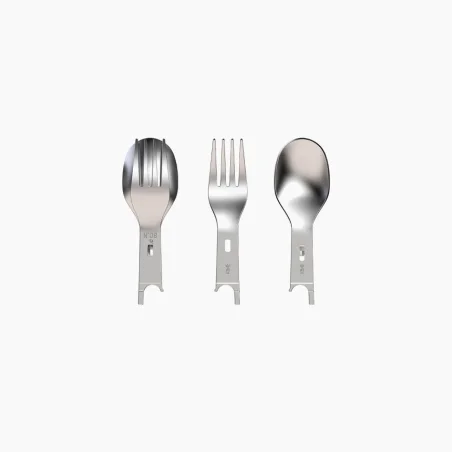 Tenedor y Cuchara Picnic Plus para Opinel nº 8 002501