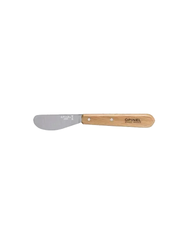 Cuchillo para untar Opinel N°117 Madera Natural