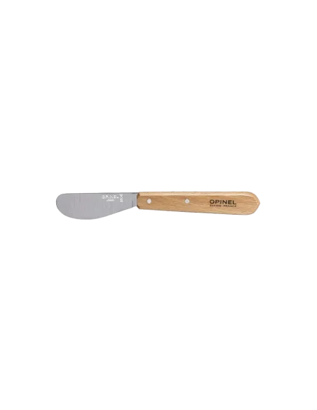 Cuchillo para untar Opinel N°117 Madera Natural