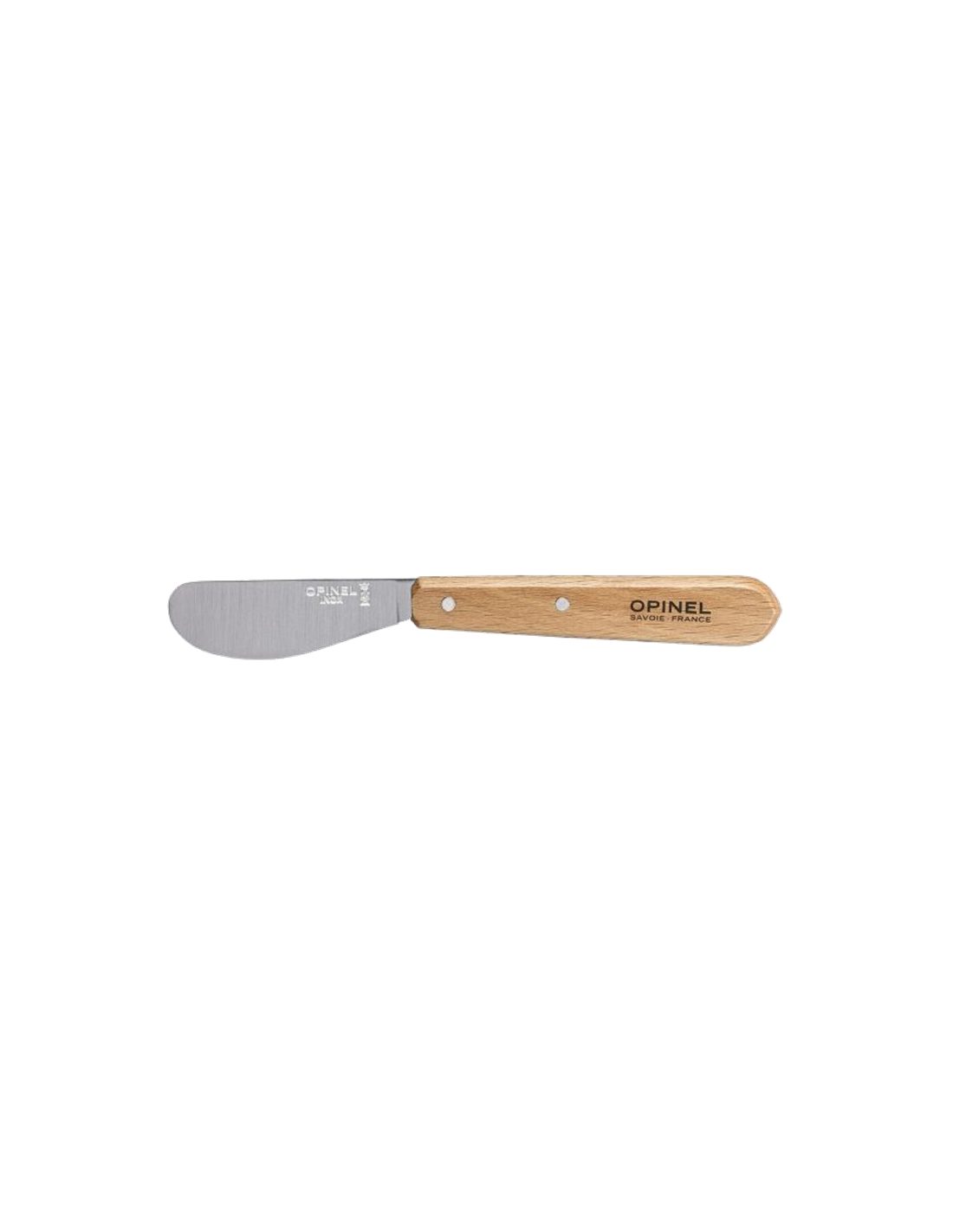 Cuchillo para queso y tomate de 11,5 cm serie POM de 3 Claveles