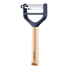 Pelador T-Duo de madera Azul Opinel 002431