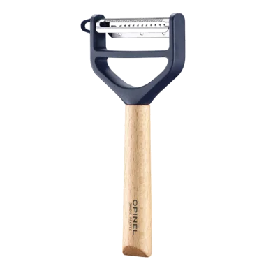 Pelador T-Duo de madera Azul Opinel 002431