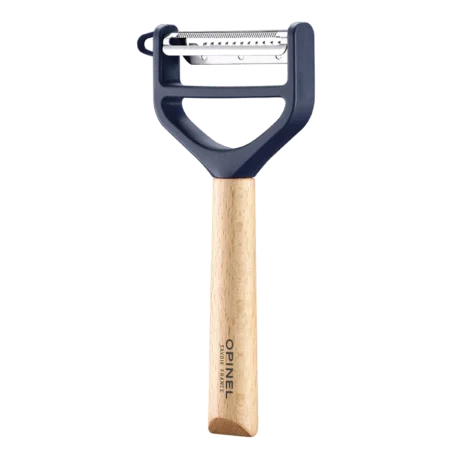 Pelador T-Duo de madera Azul Opinel 002431