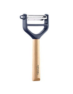Pelador T-Duo de madera Azul Opinel 002431 2