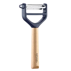 Pelador T-Duo de madera Azul Opinel 002431 2