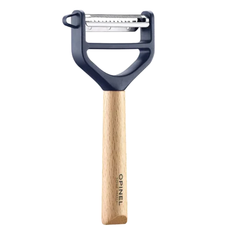 Pelador T-Duo de madera Azul Opinel 002431