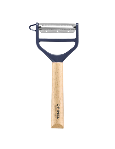 Pelador T-Duo de madera Azul Opinel 002431