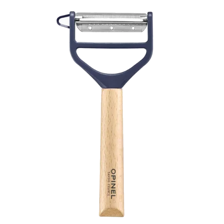 Pelador T-Duo de madera Azul Opinel 002431