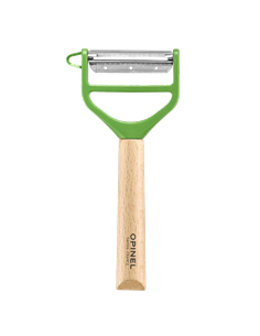Pelador T-Duo de madera Verde Opinel 002432 2