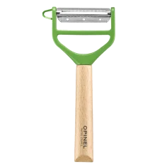 Pelador T-Duo de madera Verde Opinel 002432 2