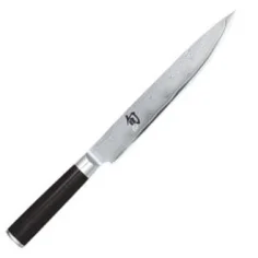 Cuchillo Chef hoja estrecha 22,5 cm (9"") KAI SHUN DAMASCO DM-0704