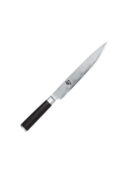 Cuchillo Chef hoja estrecha 22,5 cm (9"") KAI SHUN DAMASCO DM-0704