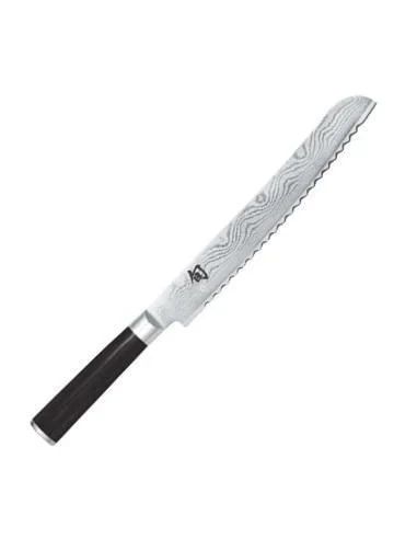 Cuchillo Pan 22,5 cm (9"") KAI SHUN DAMASCO DM-0705