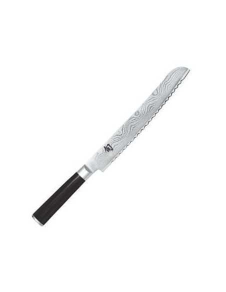 Cuchillo Pan 22,5 cm (9"") KAI SHUN DAMASCO DM-0705