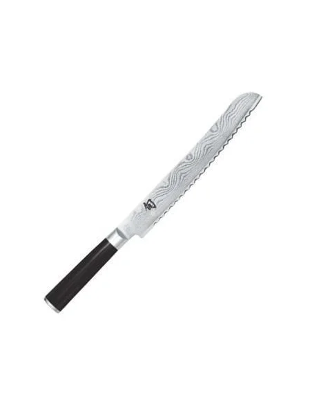 Cuchillo Pan 22,5 cm (9"") KAI SHUN DAMASCO DM-0705