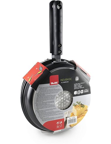 Sarten para tortillas InduBasic