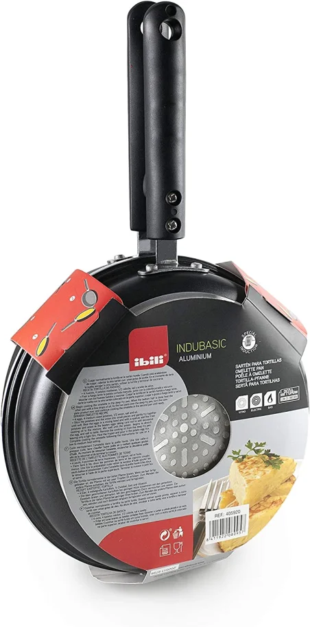 Sarten para tortillas InduBasic