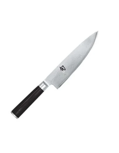 Cuchillo Chef 20 cm (8"") KAI SHUN DAMASCO DM-0706